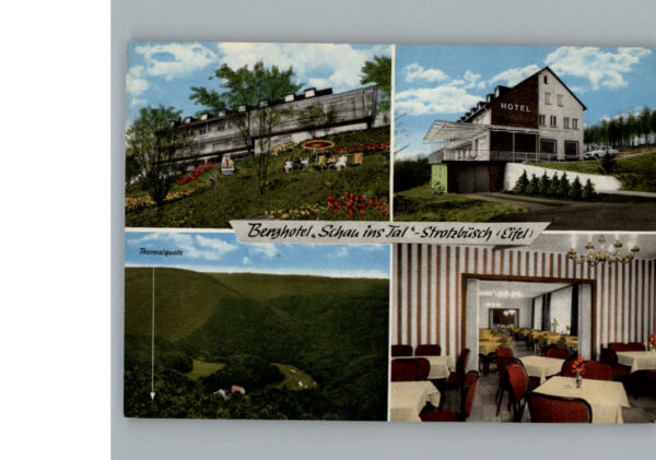 Strotzbuesch Hotel Restaurant Schau ins Tal