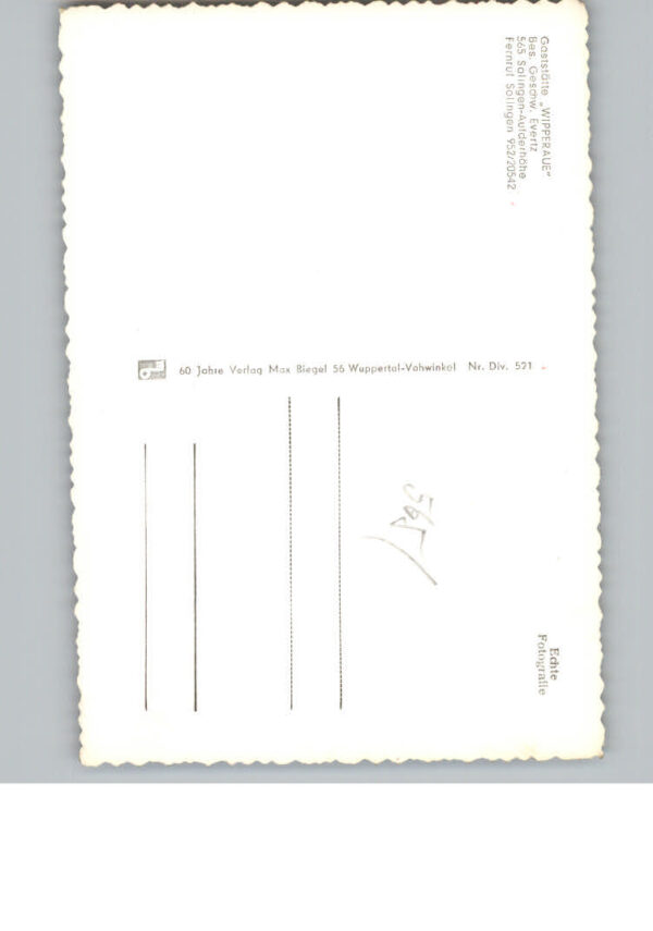 Aufderhoehe Gaststaette Wipperaue – Bild 2