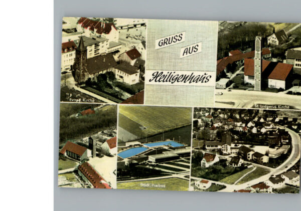Heiligenhaus Mettmann Fliegeraufnahmen