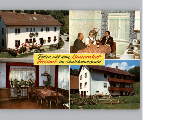 Freiamt Pension Schneider
