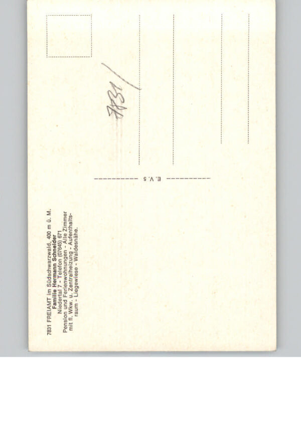 Freiamt Pension Schneider – Bild 2