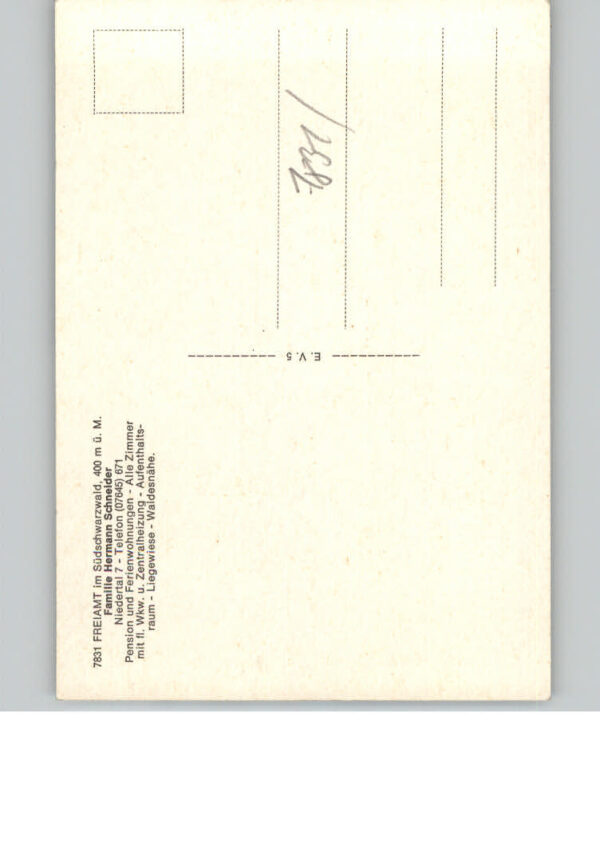 Freiamt Pension Schneider – Bild 2