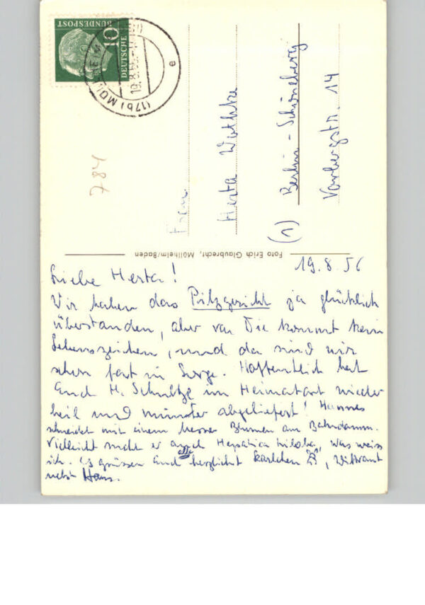 Muellheim Baden Bahnhof-Hotel – Bild 2