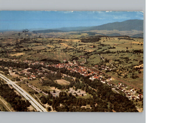 Bad Bellingen Fliegeraufnahme