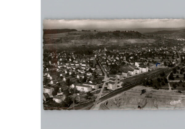 Weil Rhein Fliegeraufnahme
