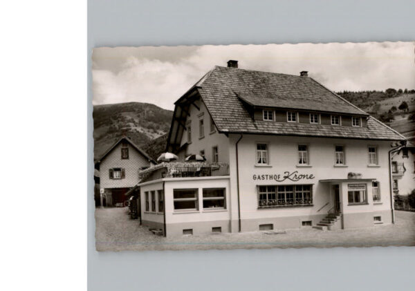 Neuenweg Gasthaus Pension Krone