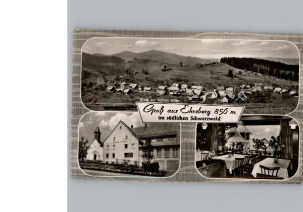 Haeg-Ehrsberg Gasthaus Zur Tanne