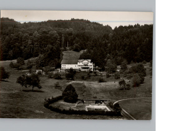 Schweigmatt Pension Waldhaus