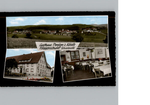 Noeggenschwiel Gasthaus Pension zum Roessle
