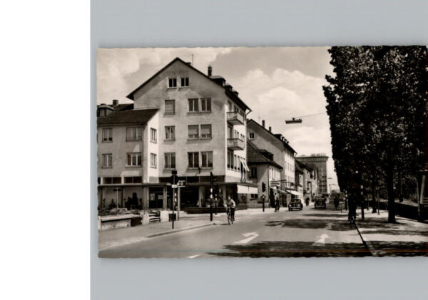Friedrichshafen Bodensee Friedrichstrasse