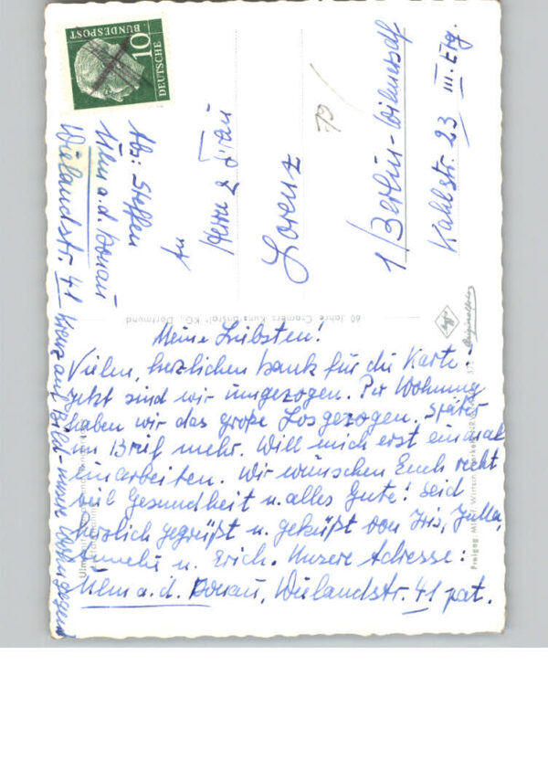 Ulm Donau Fliegeraufnahme – Bild 2