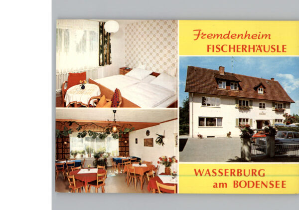 Wasserburg Bodensee Pension Fischerhaeusle