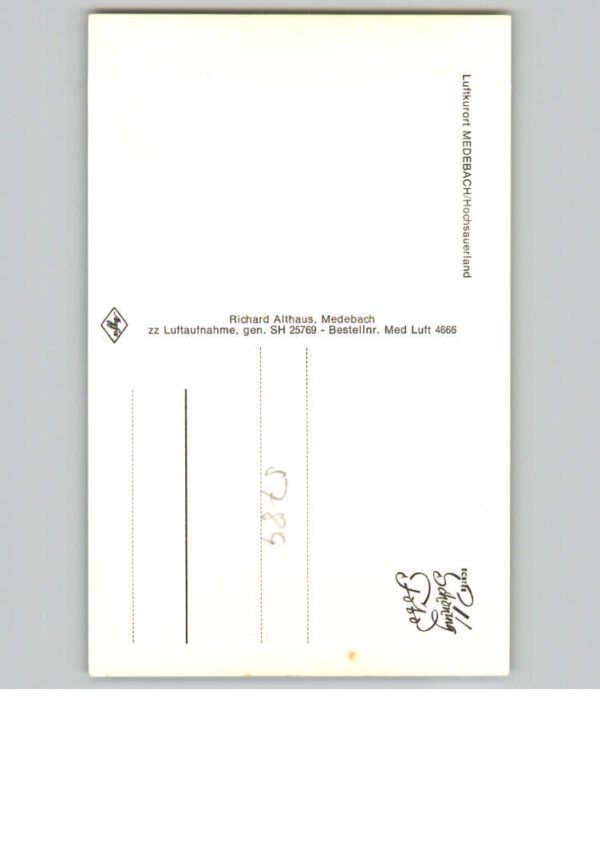 Medebach Fliegeraufnahme – Bild 2