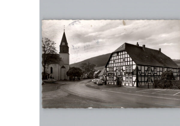 Niedersfeld Gasthof Borgmann