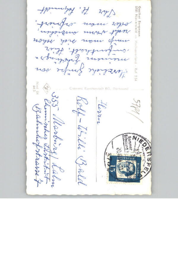 Niedersfeld Gasthof Borgmann – Bild 2