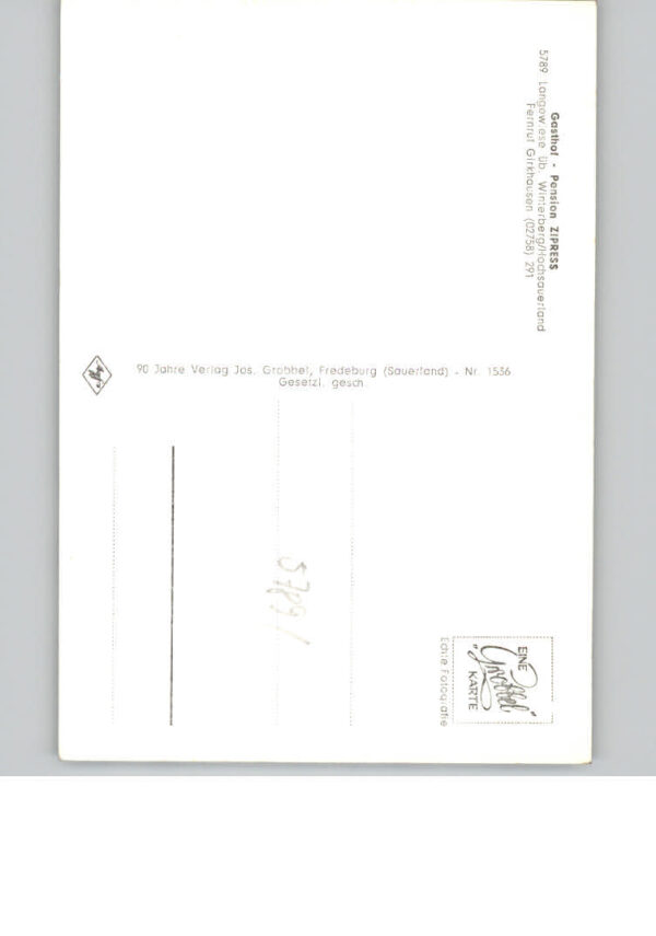 Langewiese Gasthof Pension Zipress – Bild 2