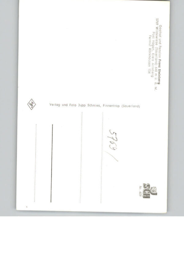 Wildewiese Gasthof Pension Steinberg – Bild 2