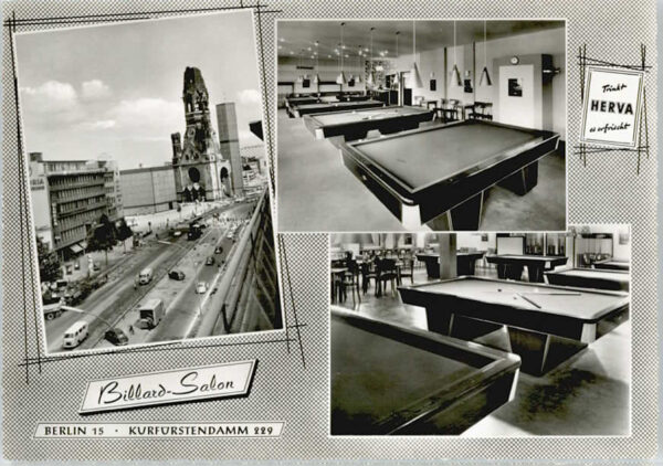 Berlin Billard Salon