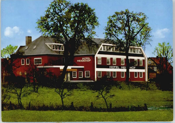 Hermannsburg Hotel Heidehof
