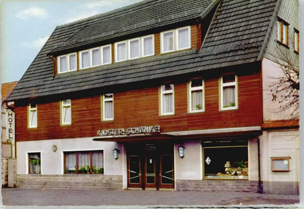Walkenried Hotel Klosterschaenke