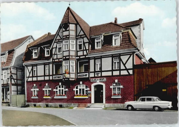 Veckerhagen Gasthaus und Pension Musmann