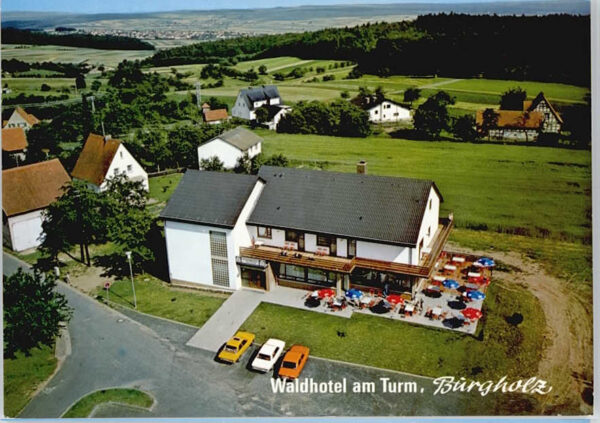 Burgholz Kirchhain Waldhotel am Turm