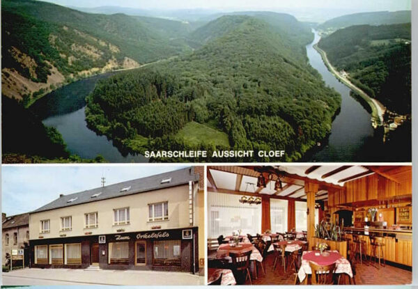 Mettlach Hotel Restaurant zum Orkelsfels