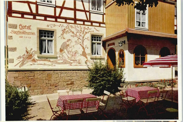 Grasellenbach Hotel Siegfriedbrunnen