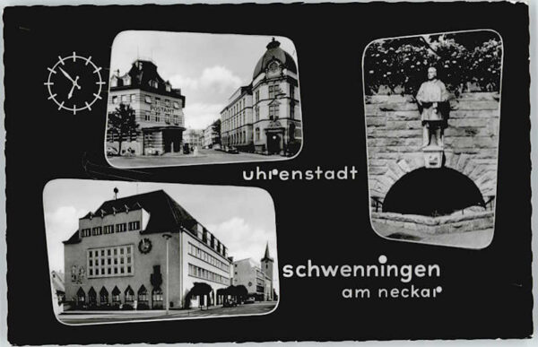 Schwenningen Neckar Postamt
