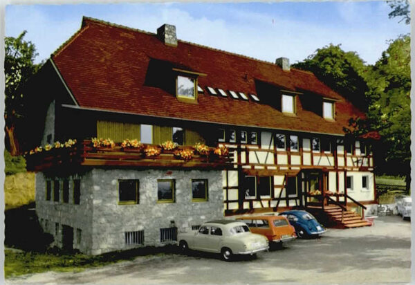 Wildtal Gasthof zur Sonne