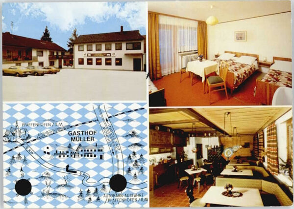 Pfaffenhofen Ilm Cafe Restaurant Gasthof Mueller