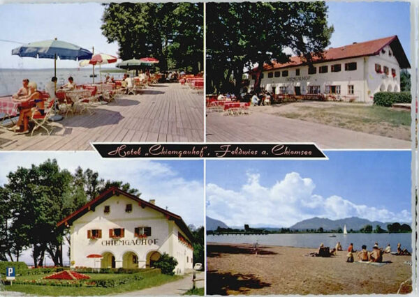 Feldwies Hotel Chiemgauhof