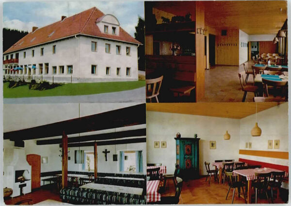 Waldhaeuser Hotel Berggasthof lusen