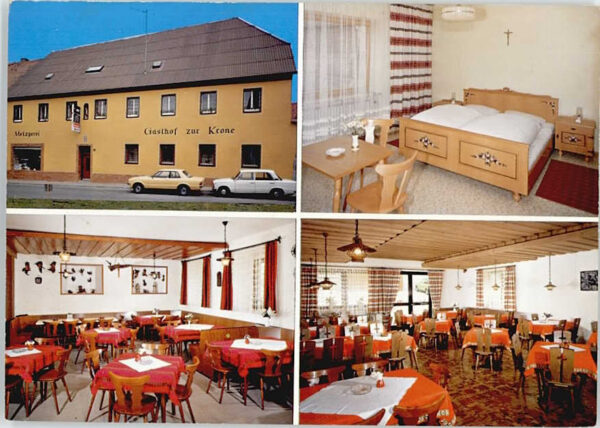 Moosbach Vohenstrauss Gasthof zur Krone