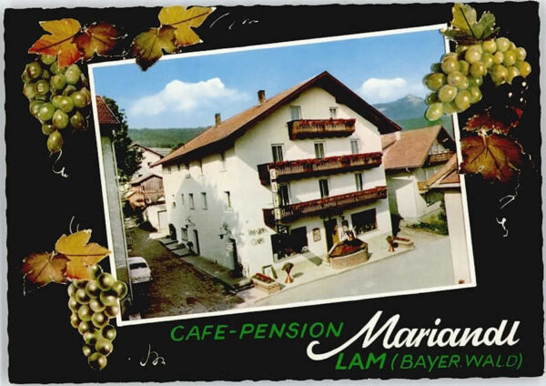 Lam Oberpfalz Cafe Pension Mariandl