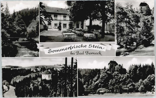 Bad Berneck Stein