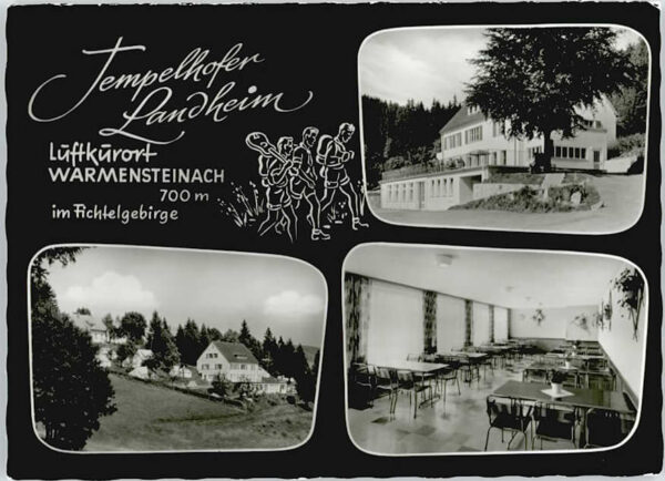 Warmensteinach Tempelhofer Landheim
