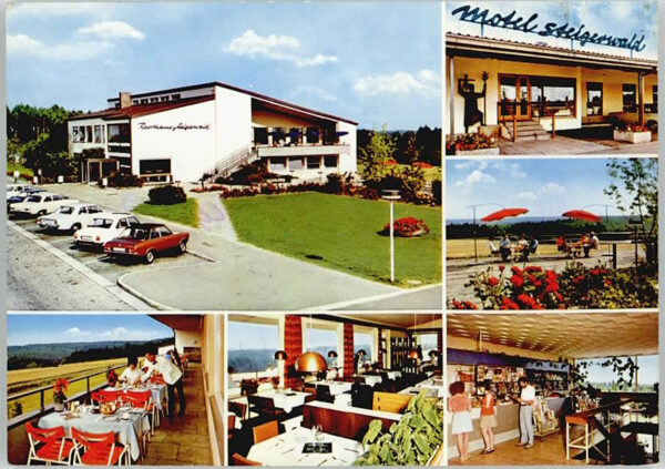 Weingartsgreuth Autobahn Rasthaus Steigerwald
