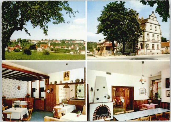 Schillingsfuerst Gasthof Pension Woernitzquelle
