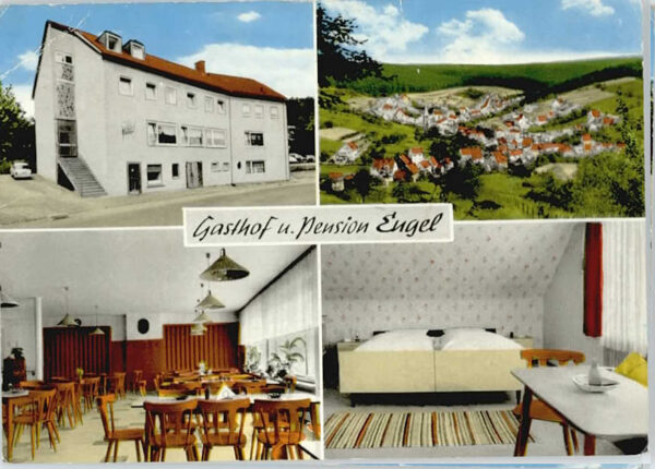 Rechtenbach Spessart Gasthof Engel