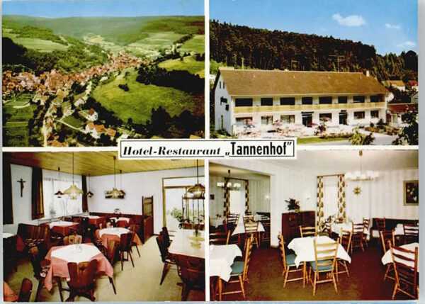 Heigenbruecken Hotel Tannnenhof