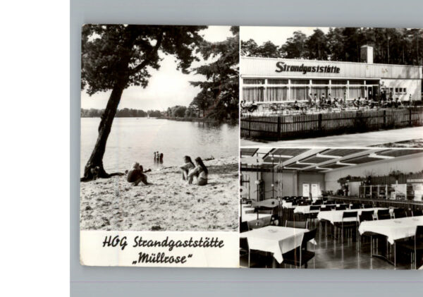 Muellrose Strand-Gaststaette