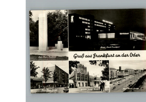 Frankfurt Oder Mehrfachansicht