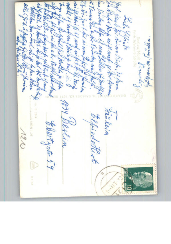 Seelow Erich-Weinert-Strasse – Bild 2