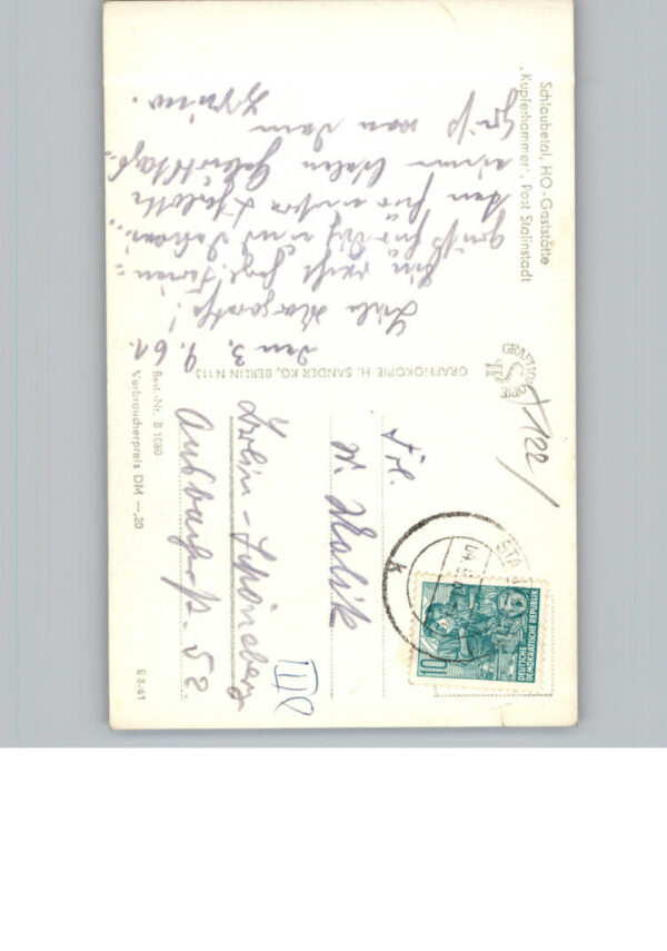 Schlaubetal Gaststaette Kupferhammer – Bild 2