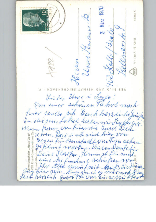 Lauterbach Ruegen Haus Goor – Bild 2