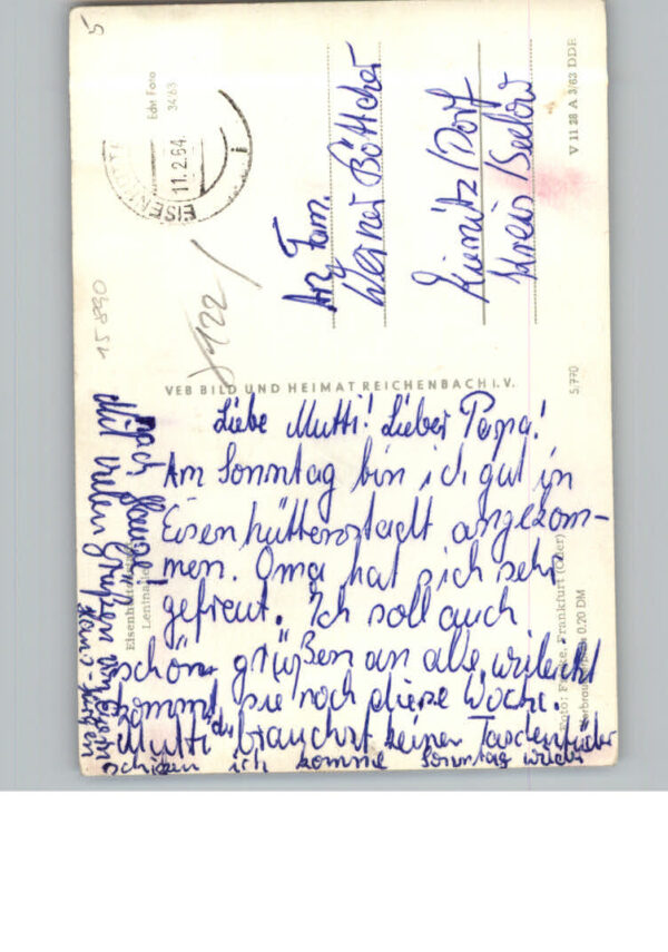 Eisenhuettenstadt Leninallee – Bild 2