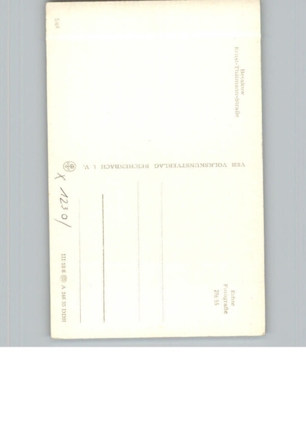 Beeskow Ernst-Thaelmann-Strasse – Bild 2