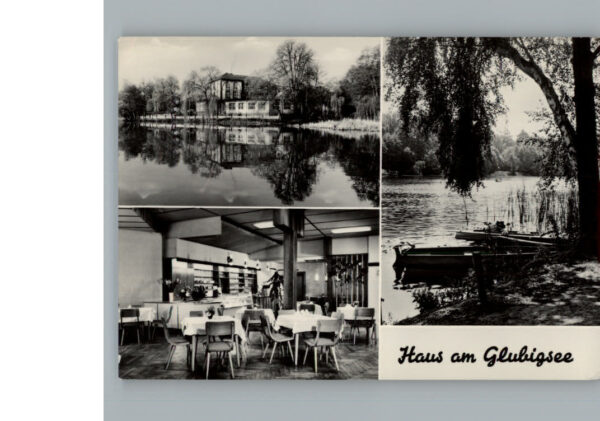 Wendisch Rietz Gaststaette Haus am Glubigsee