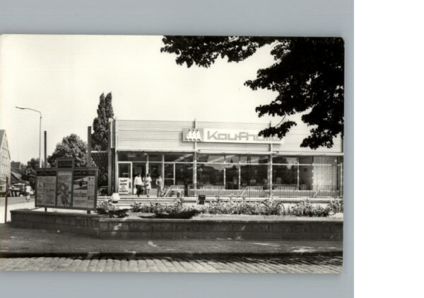 Fuerstenwalde Spree Kaufhalle Ernst-Thaelmann-Strasse